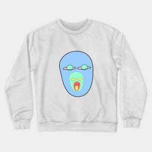 Let your weird inner beauty shine Crewneck Sweatshirt